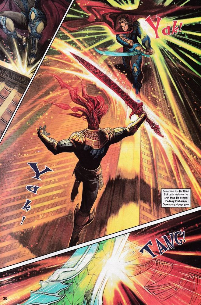 Senjata Misteri 3: Chapter 162 - Page 29