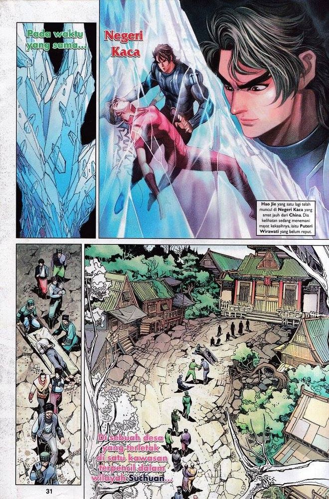 Senjata Misteri 3: Chapter 162 - Page 30