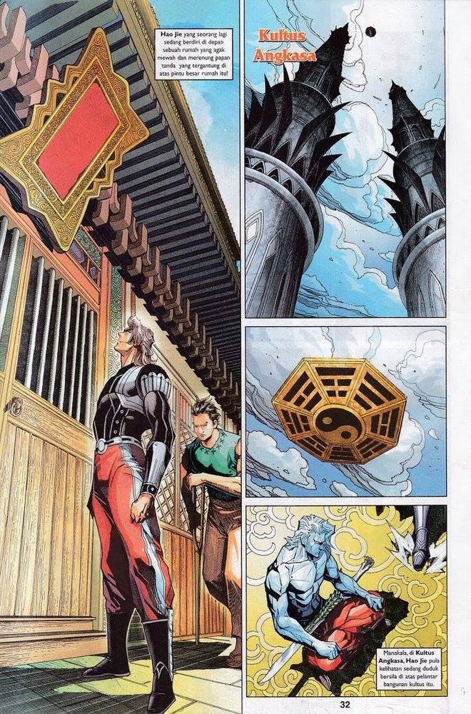 Senjata Misteri 3: Chapter 162 - Page 31