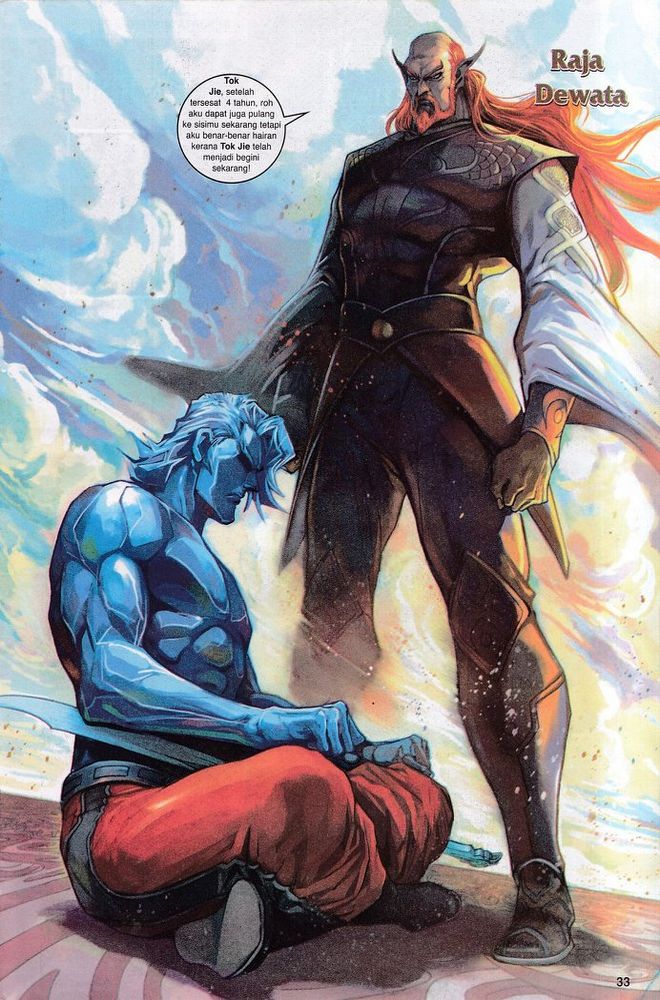 Senjata Misteri 3: Chapter 162 - Page 32