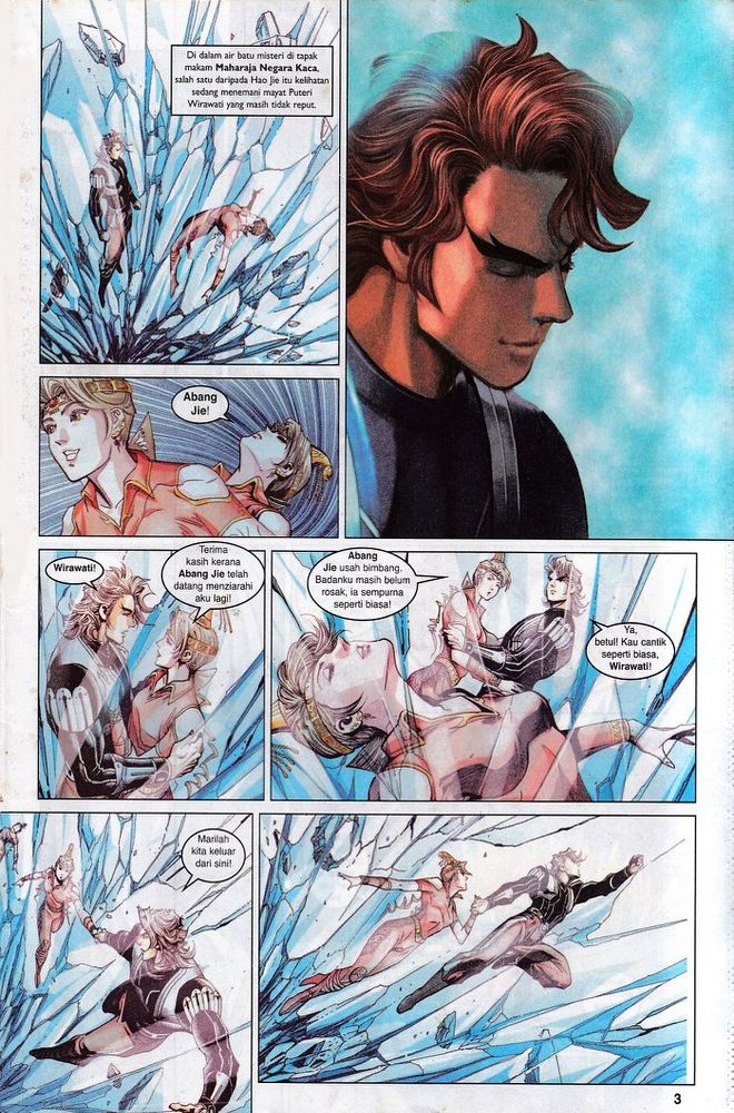 Senjata Misteri 3: Chapter 163 - Page 3