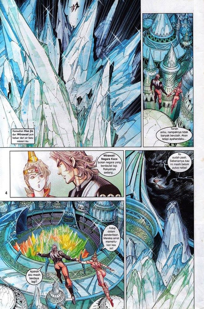 Senjata Misteri 3: Chapter 163 - Page 4