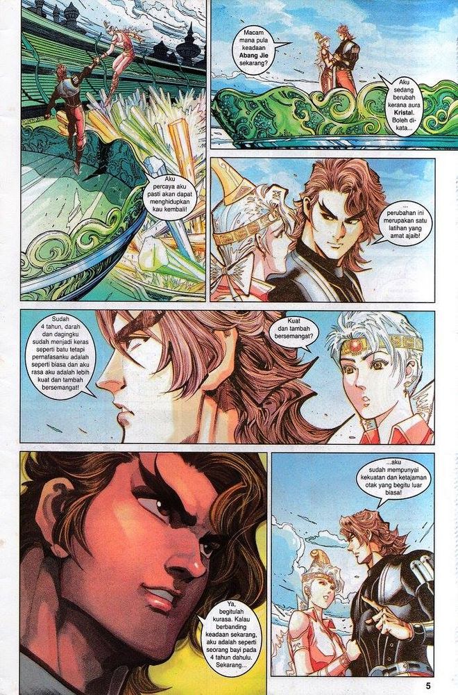 Senjata Misteri 3: Chapter 163 - Page 5