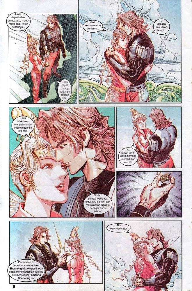 Senjata Misteri 3: Chapter 163 - Page 6