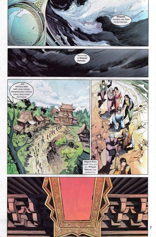 Senjata Misteri 3: Chapter 163 - Page 7