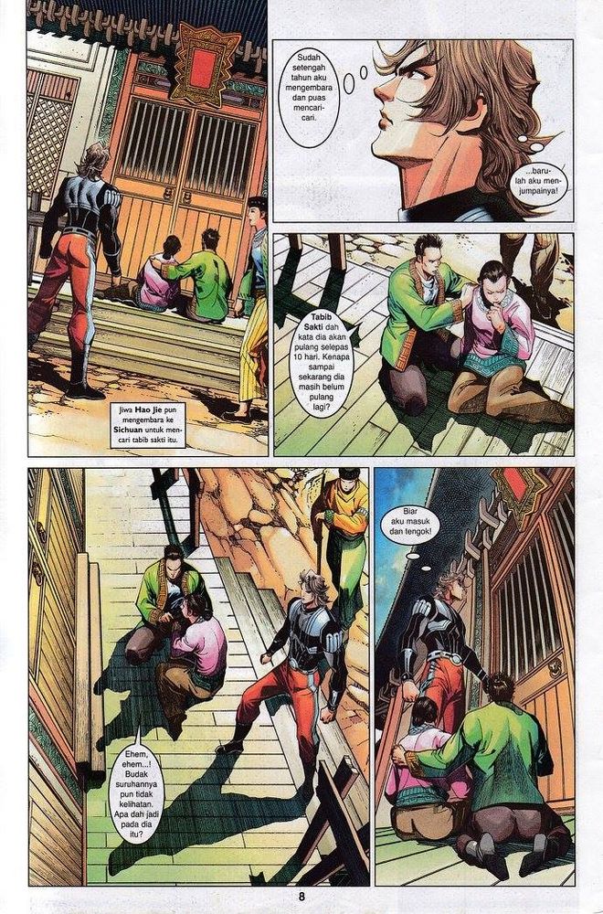 Senjata Misteri 3: Chapter 163 - Page 8