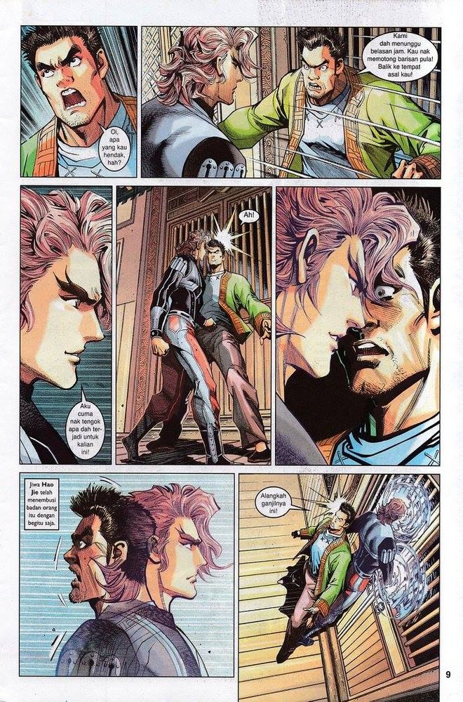 Senjata Misteri 3: Chapter 163 - Page 9