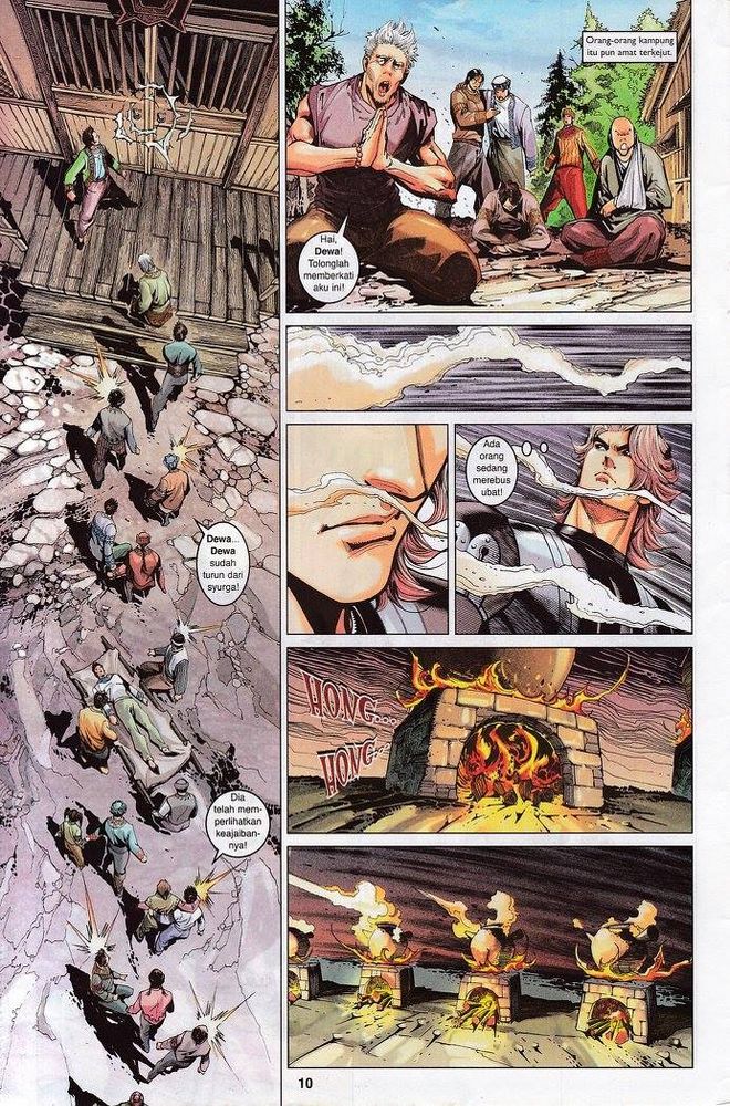 Senjata Misteri 3: Chapter 163 - Page 10