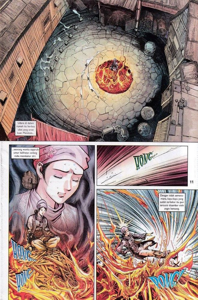 Senjata Misteri 3: Chapter 163 - Page 11