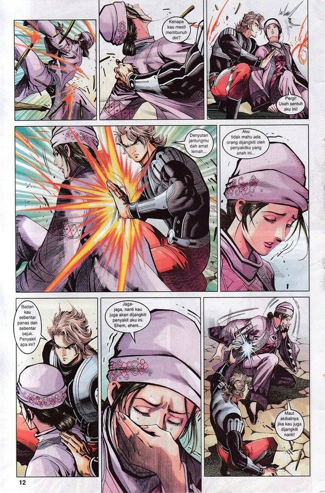 Senjata Misteri 3: Chapter 163 - Page 12