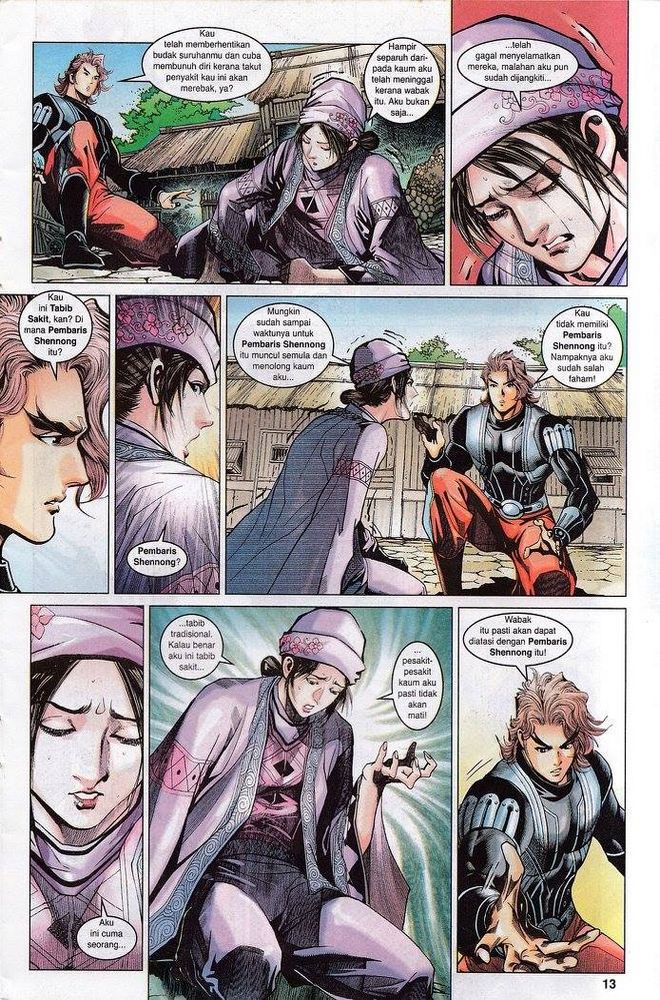 Senjata Misteri 3: Chapter 163 - Page 13