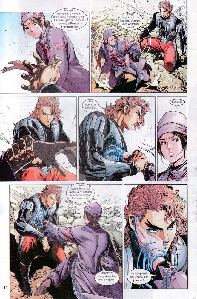 Senjata Misteri 3: Chapter 163 - Page 14