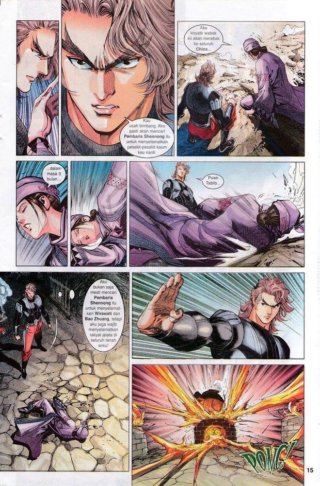 Senjata Misteri 3: Chapter 163 - Page 15