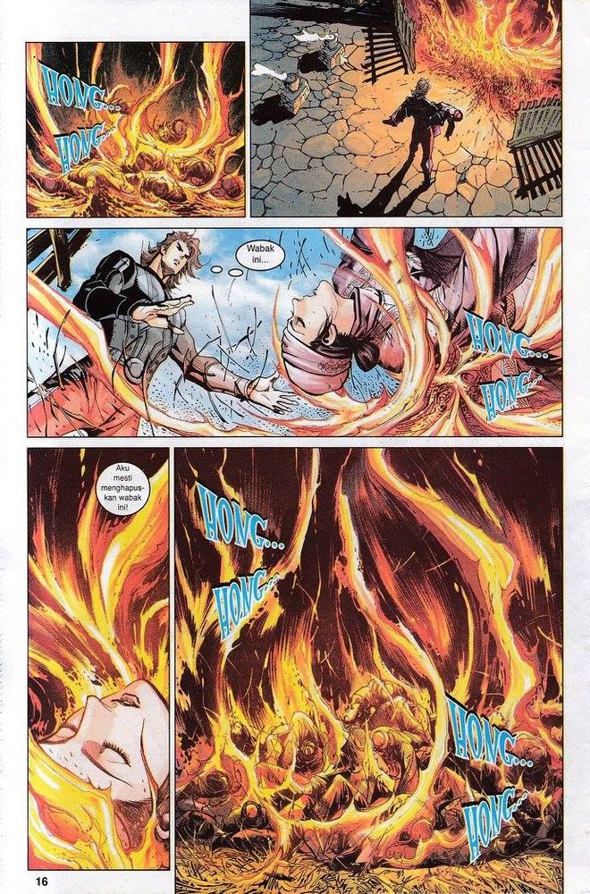 Senjata Misteri 3: Chapter 163 - Page 16