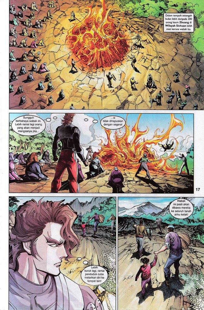 Senjata Misteri 3: Chapter 163 - Page 17