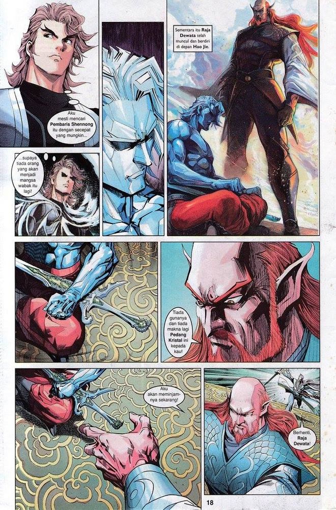 Senjata Misteri 3: Chapter 163 - Page 18