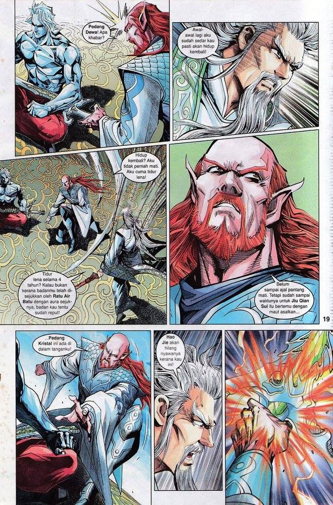 Senjata Misteri 3: Chapter 163 - Page 19