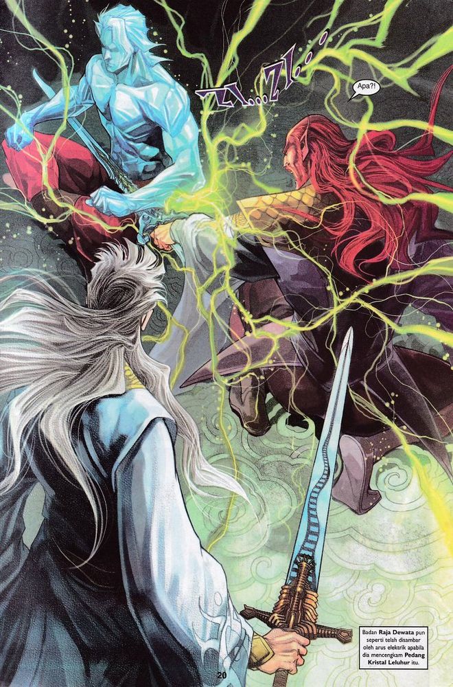 Senjata Misteri 3: Chapter 163 - Page 20