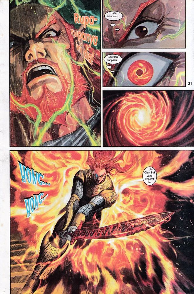 Senjata Misteri 3: Chapter 163 - Page 21