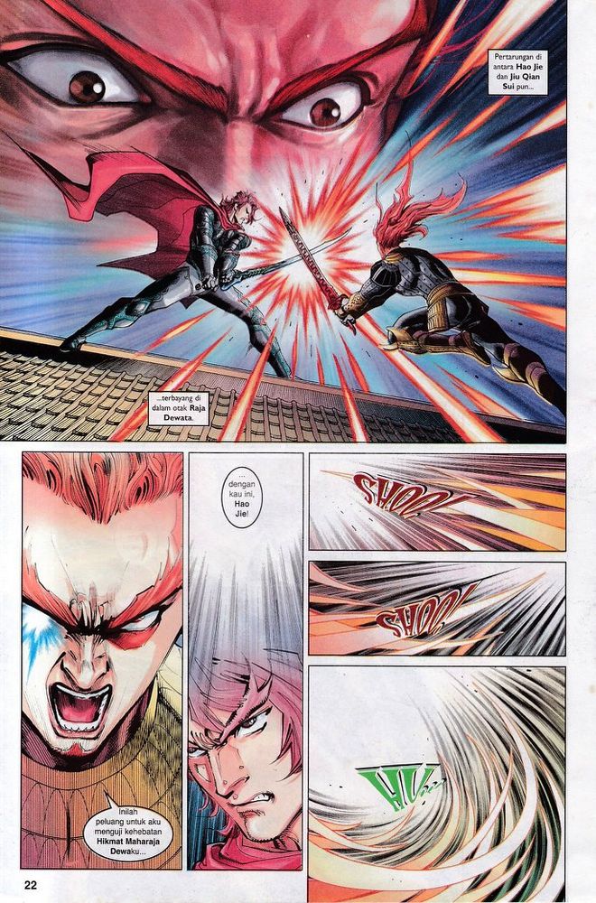 Senjata Misteri 3: Chapter 163 - Page 22