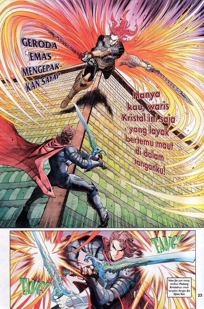 Senjata Misteri 3: Chapter 163 - Page 23