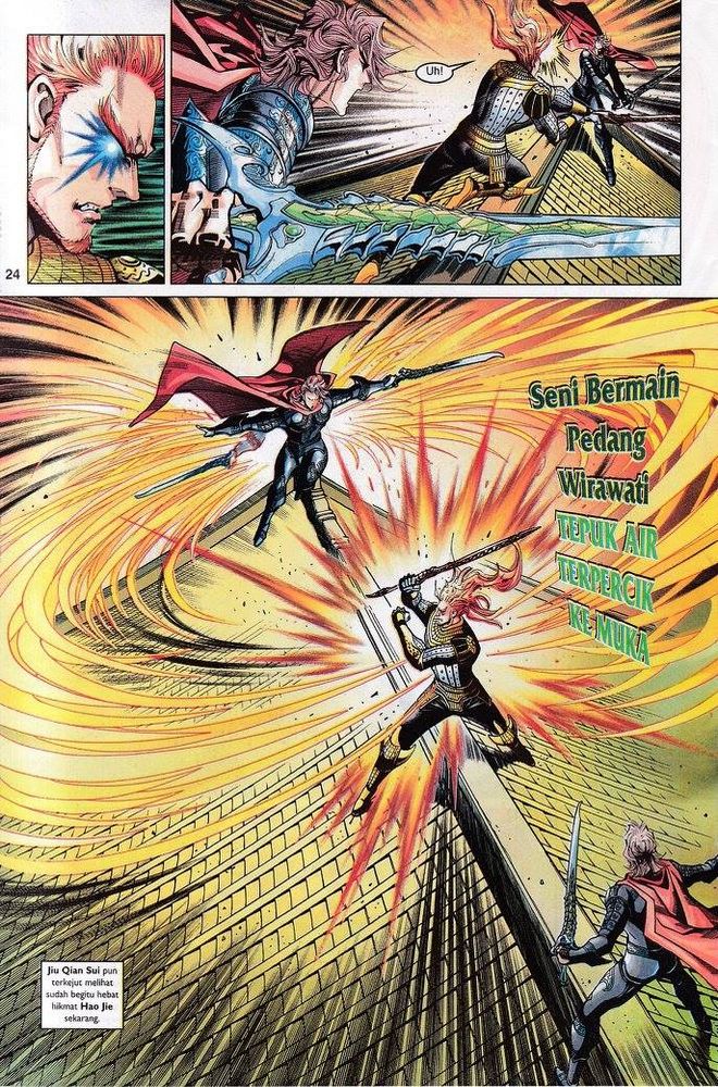 Senjata Misteri 3: Chapter 163 - Page 24