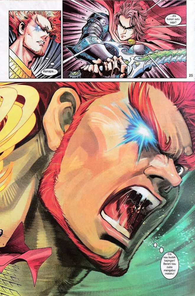 Senjata Misteri 3: Chapter 163 - Page 25