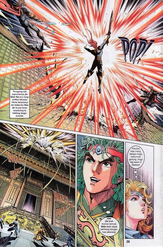 Senjata Misteri 3: Chapter 163 - Page 26