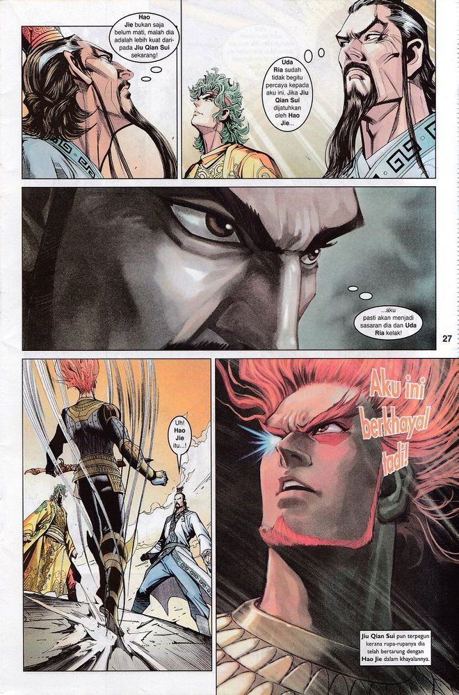 Senjata Misteri 3: Chapter 163 - Page 27