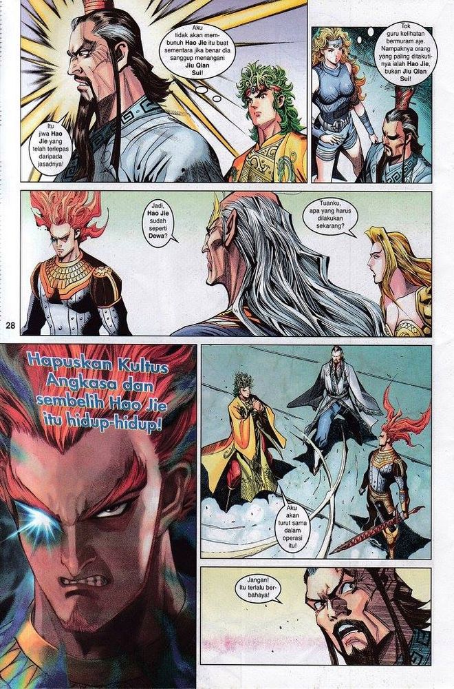 Senjata Misteri 3: Chapter 163 - Page 28