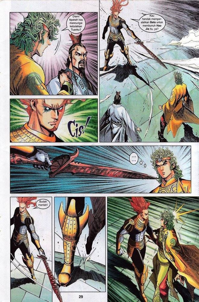 Senjata Misteri 3: Chapter 163 - Page 29