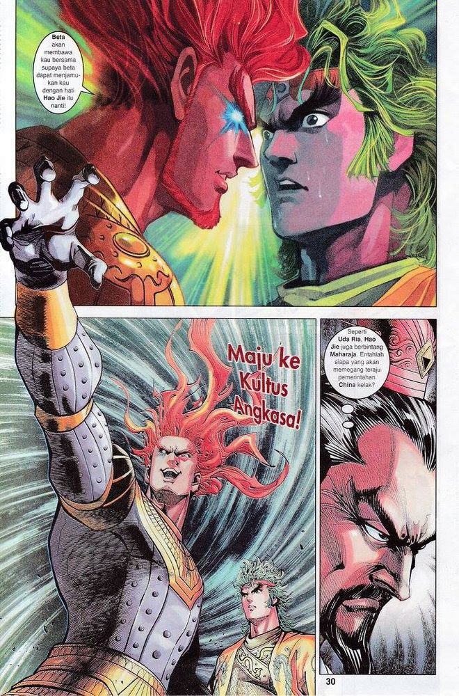 Senjata Misteri 3: Chapter 163 - Page 30