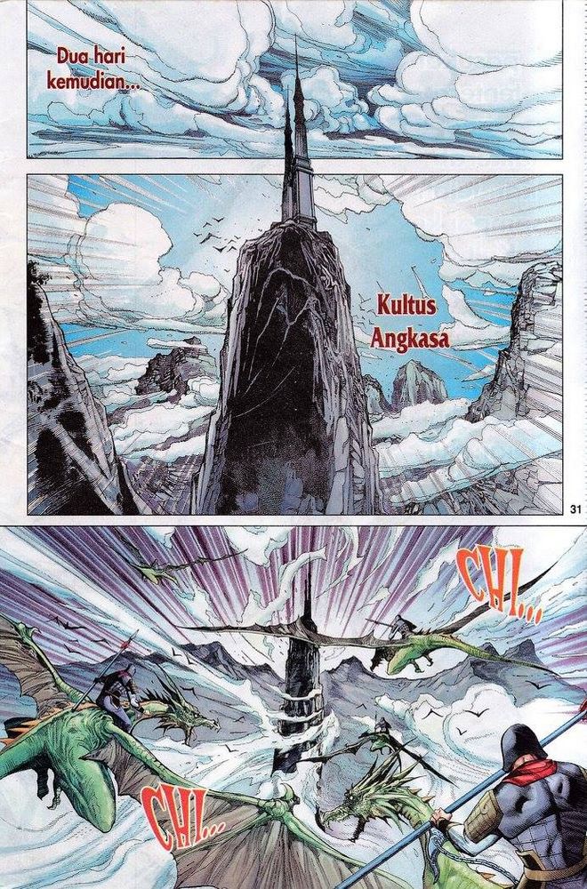 Senjata Misteri 3: Chapter 163 - Page 31