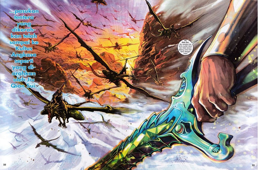 Senjata Misteri 3: Chapter 163 - Page 32