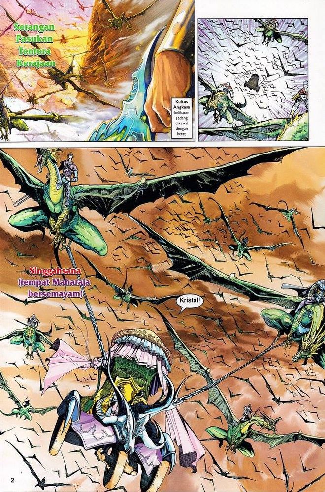 Senjata Misteri 3: Chapter 164 - Page 2