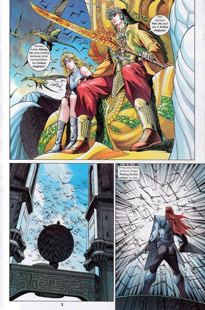 Senjata Misteri 3: Chapter 164 - Page 3