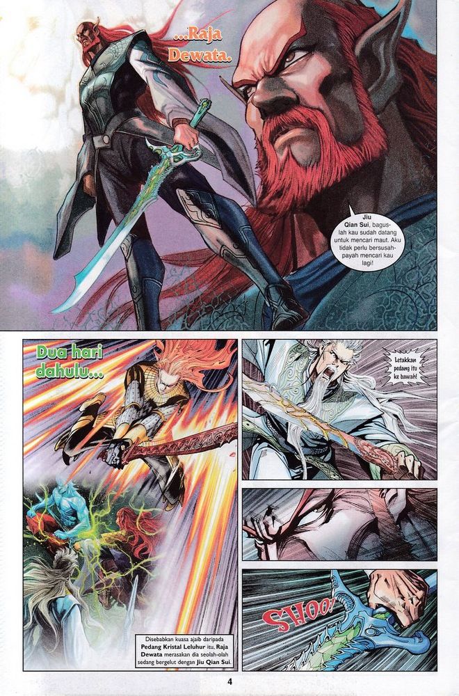 Senjata Misteri 3: Chapter 164 - Page 4