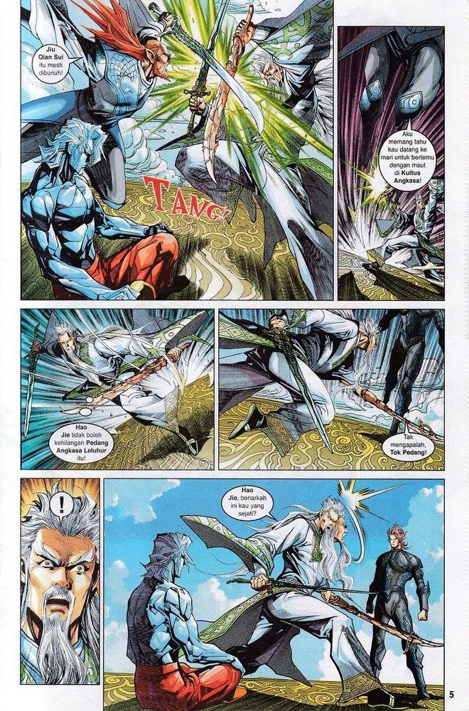 Senjata Misteri 3: Chapter 164 - Page 5