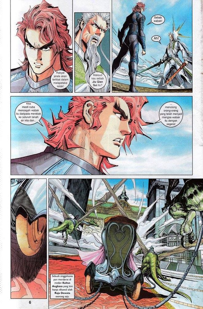 Senjata Misteri 3: Chapter 164 - Page 6