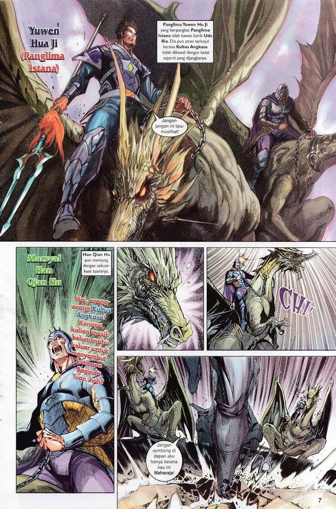 Senjata Misteri 3: Chapter 164 - Page 7