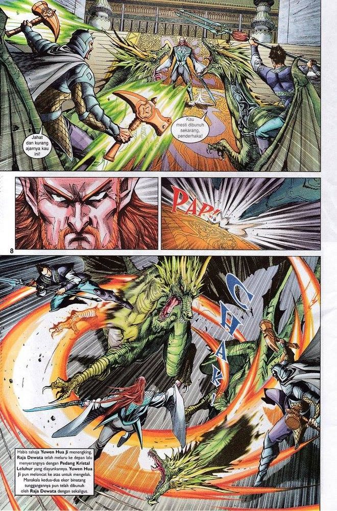 Senjata Misteri 3: Chapter 164 - Page 8