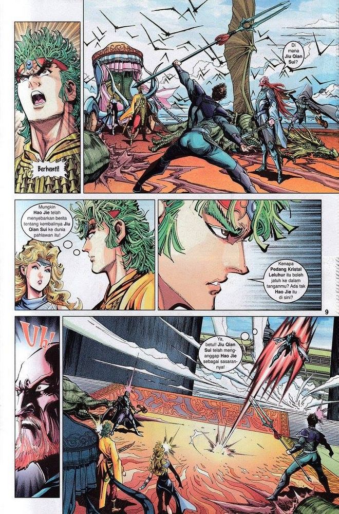 Senjata Misteri 3: Chapter 164 - Page 9