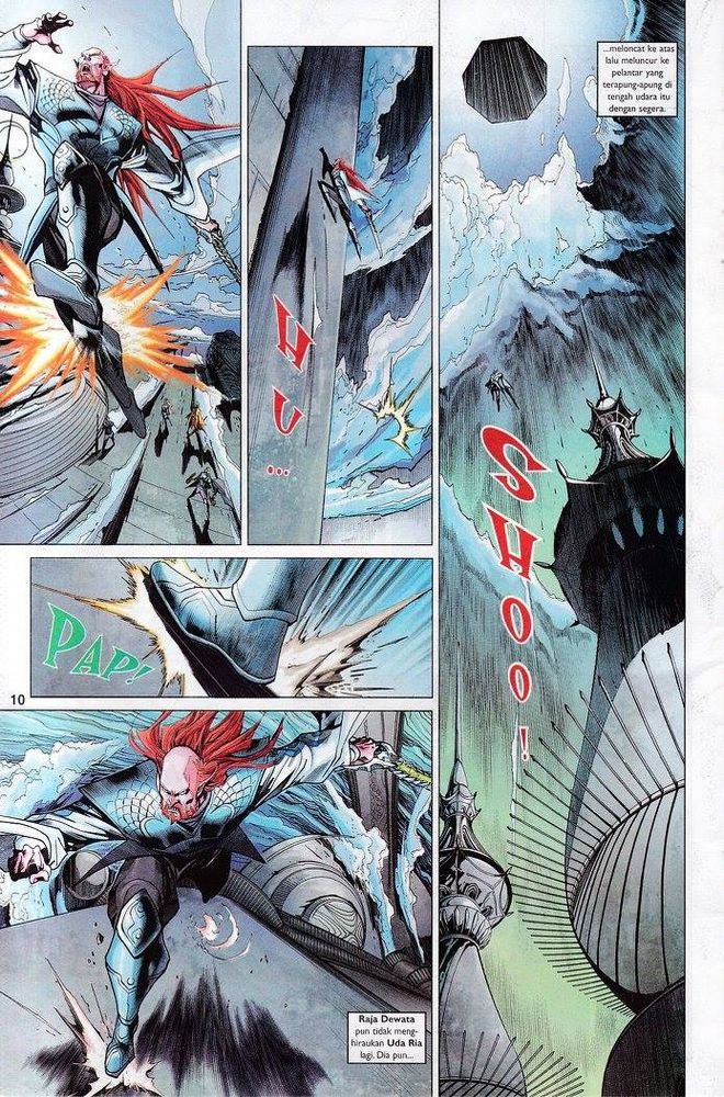 Senjata Misteri 3: Chapter 164 - Page 10