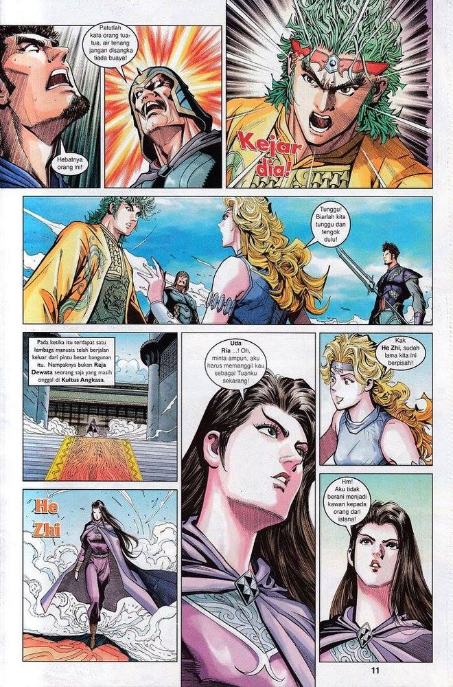 Senjata Misteri 3: Chapter 164 - Page 11