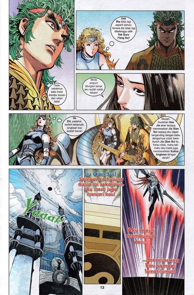 Senjata Misteri 3: Chapter 164 - Page 13