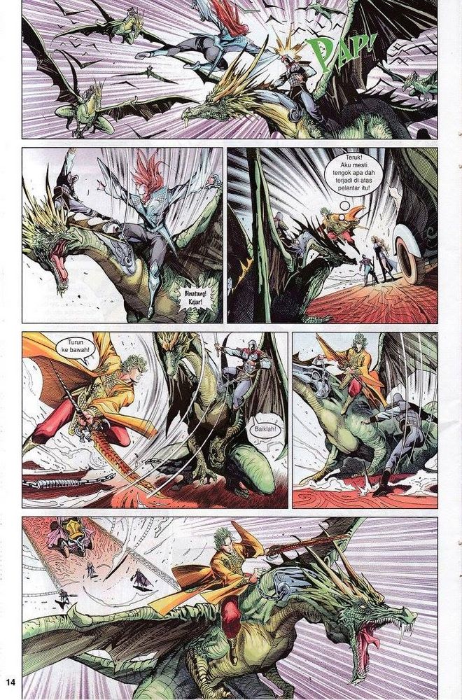 Senjata Misteri 3: Chapter 164 - Page 14