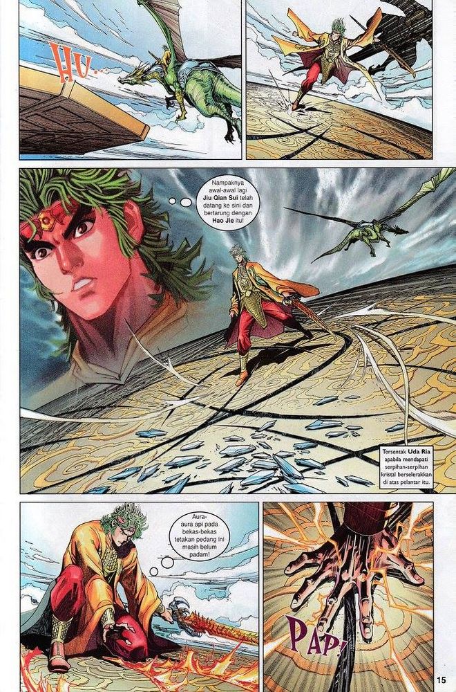 Senjata Misteri 3: Chapter 164 - Page 15