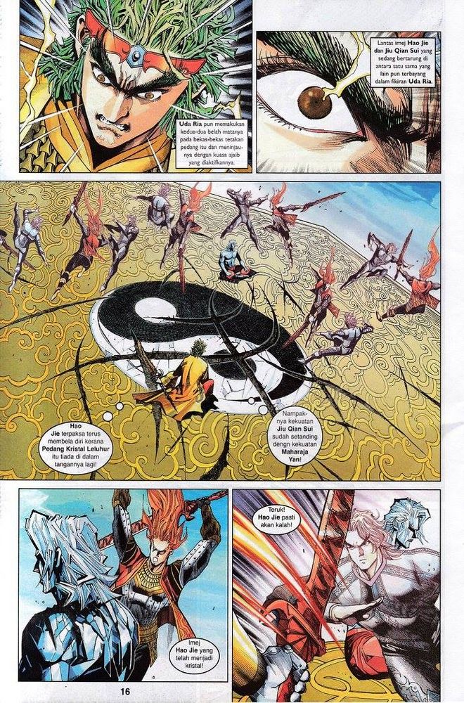 Senjata Misteri 3: Chapter 164 - Page 16