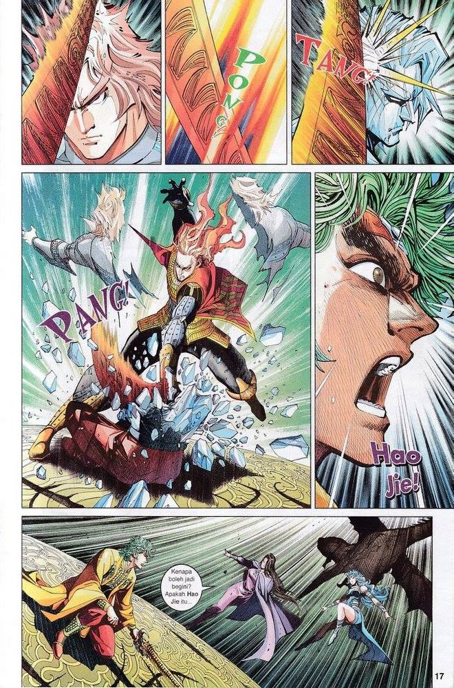 Senjata Misteri 3: Chapter 164 - Page 17