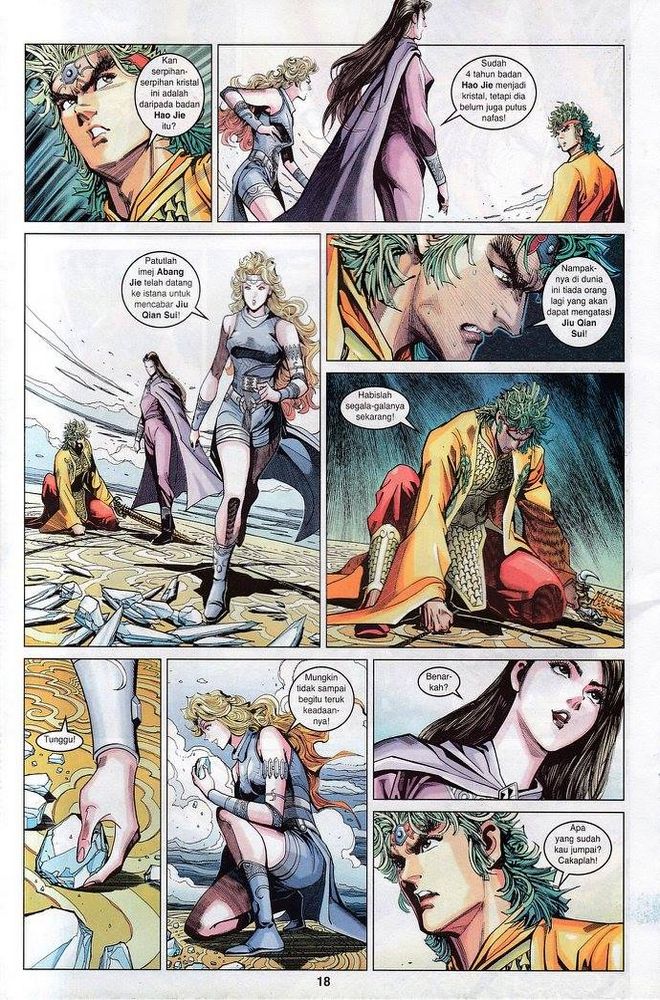 Senjata Misteri 3: Chapter 164 - Page 18